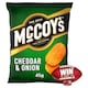 image 1 of Mccoy's Cheddar & Onion Grab Bag Crisps 45G