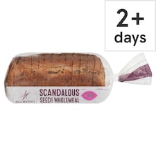Allinson's Scandalous Seeds Wholemeal Loaf 650g