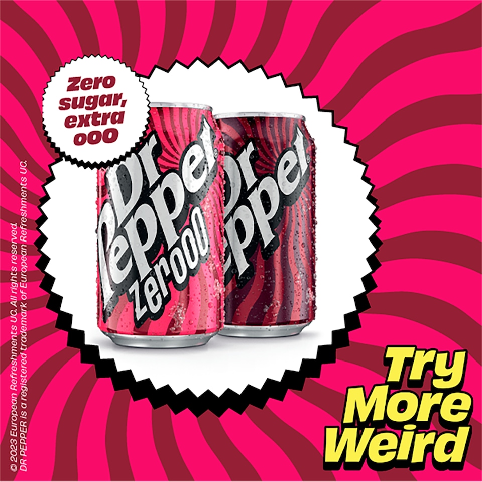 image 1 of Dr Pepper 150ml