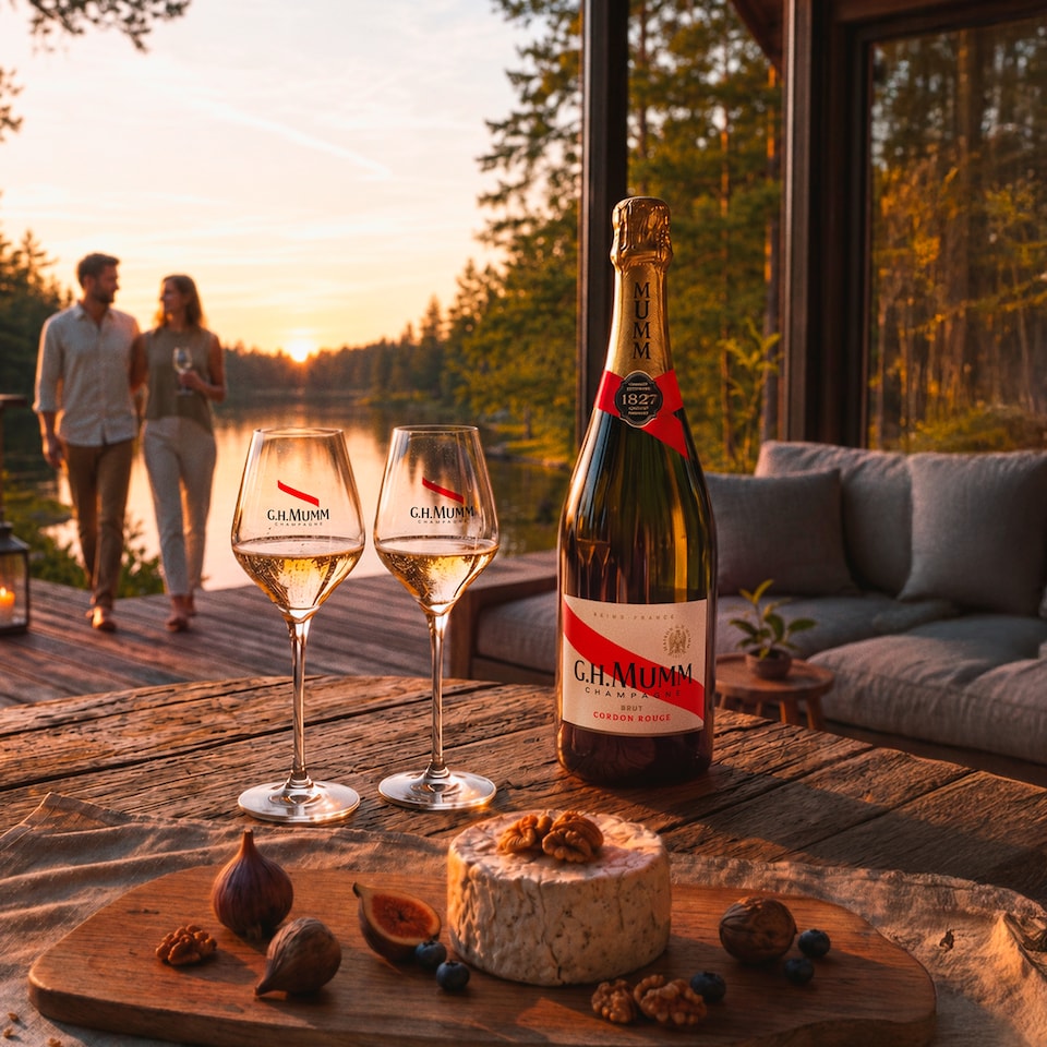 image 1 of G.H. Mumm Champagne Brut Cordon Rouge 75cl