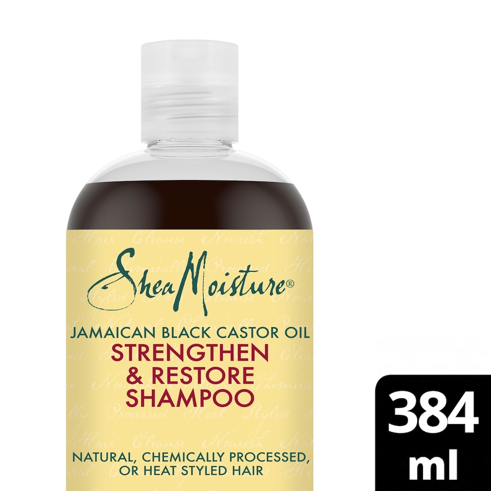 image 1 of Shea Moisture Jamaican Black Castor Oil Strengthen & Restore Shampoo 384ml