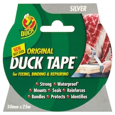 Duck Tape 50Mm X 25M Silver