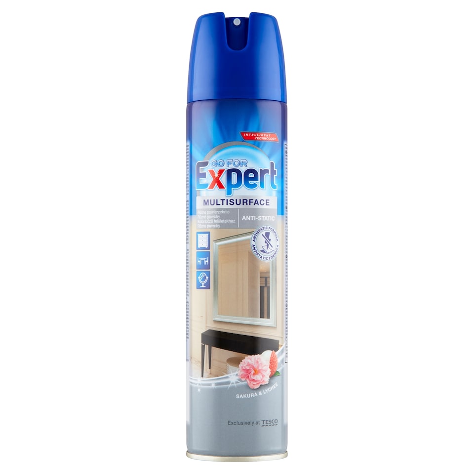 Go for Expert Antistatic Cleaning Agent for Various Surfaces 300 ml
