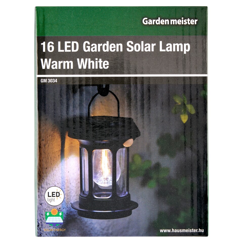obrázok 1 z Garden meister GM3034 solárna LED záhradná lampa
