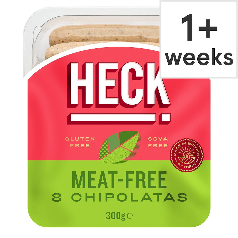 Heck Meat-Free Chipolatas 300g