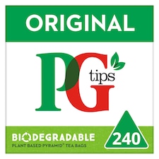 Pg Tips Pyramid 240 Tea Bags 696G