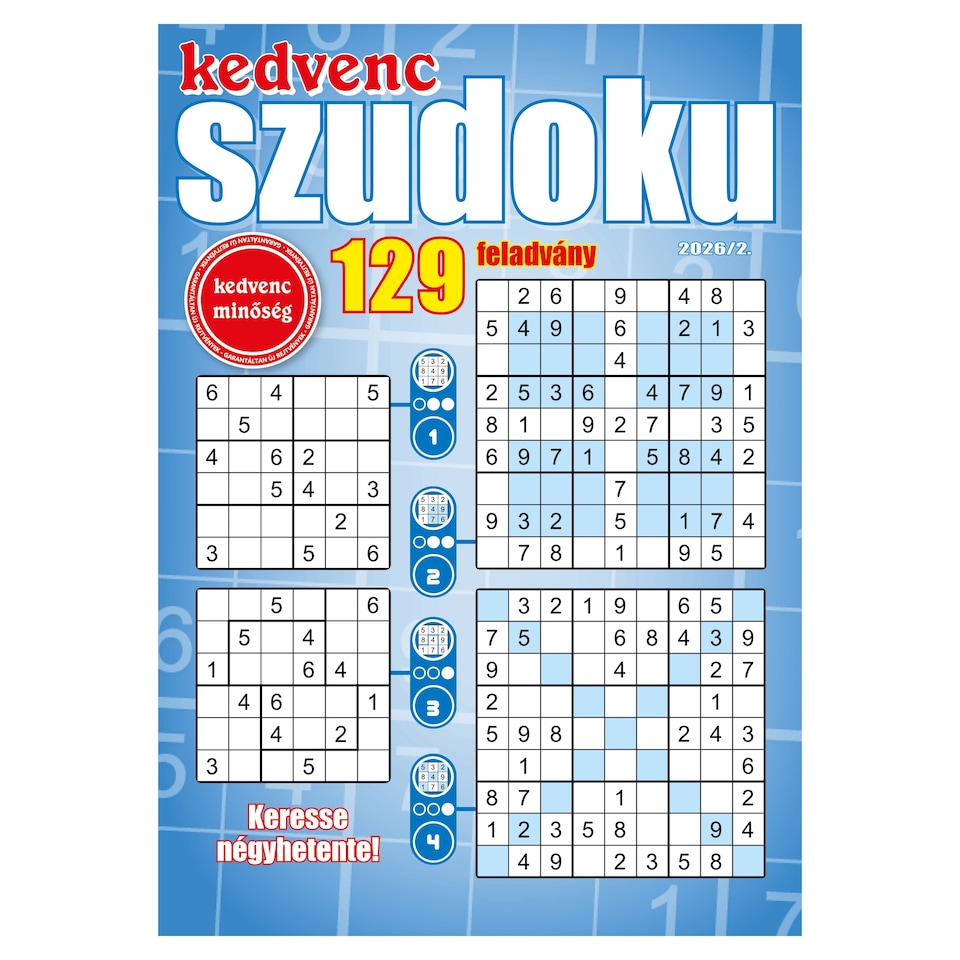 Kedvenc Szudoku