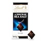 image 1 of Lindt Excellence Dark Chocolate - A Touch of Sea Salt 100g
