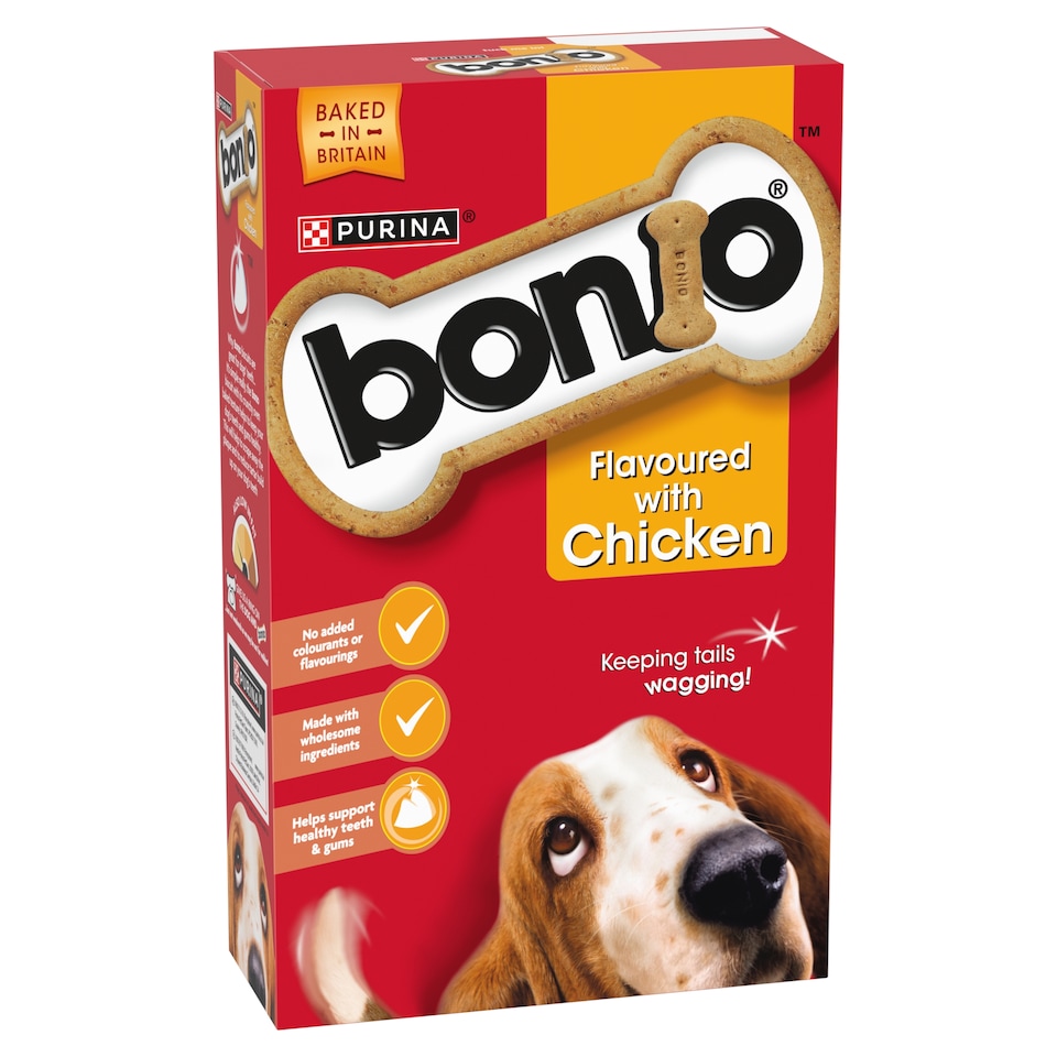 image 1 of BONIO Chicken Dog Biscuits 650g