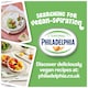 image 4 of Philadelphia Plant Based Soft Cream Cheese Alternative - Almond & Oat 145g