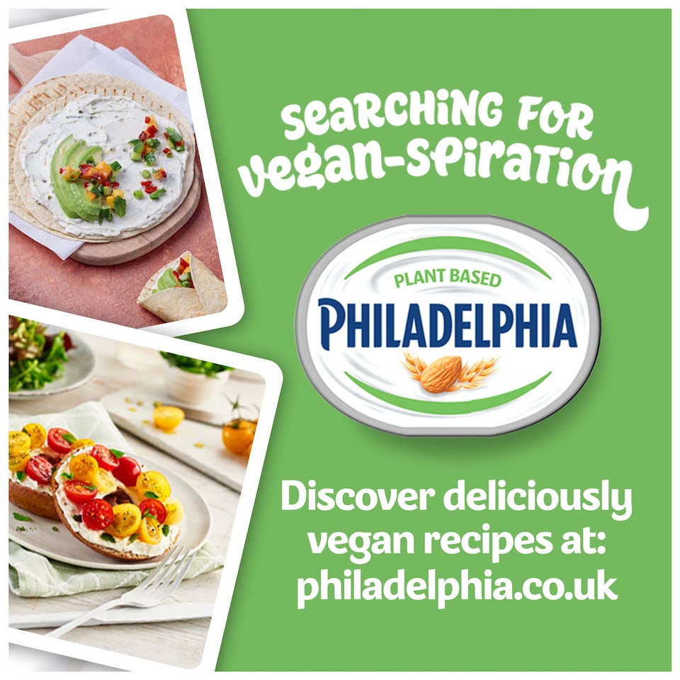image 1 of Philadelphia Plant Based Soft Cream Cheese Alternative - Almond & Oat 145g
