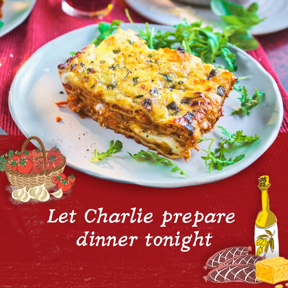 image 1 of Charlie Bigham's Lasagne 690G