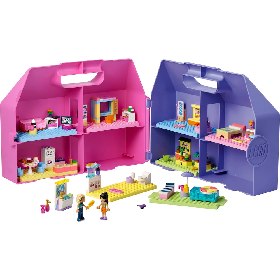 image 1 of LEGO Friends 42697 Creative Dollhouse Suitcase
