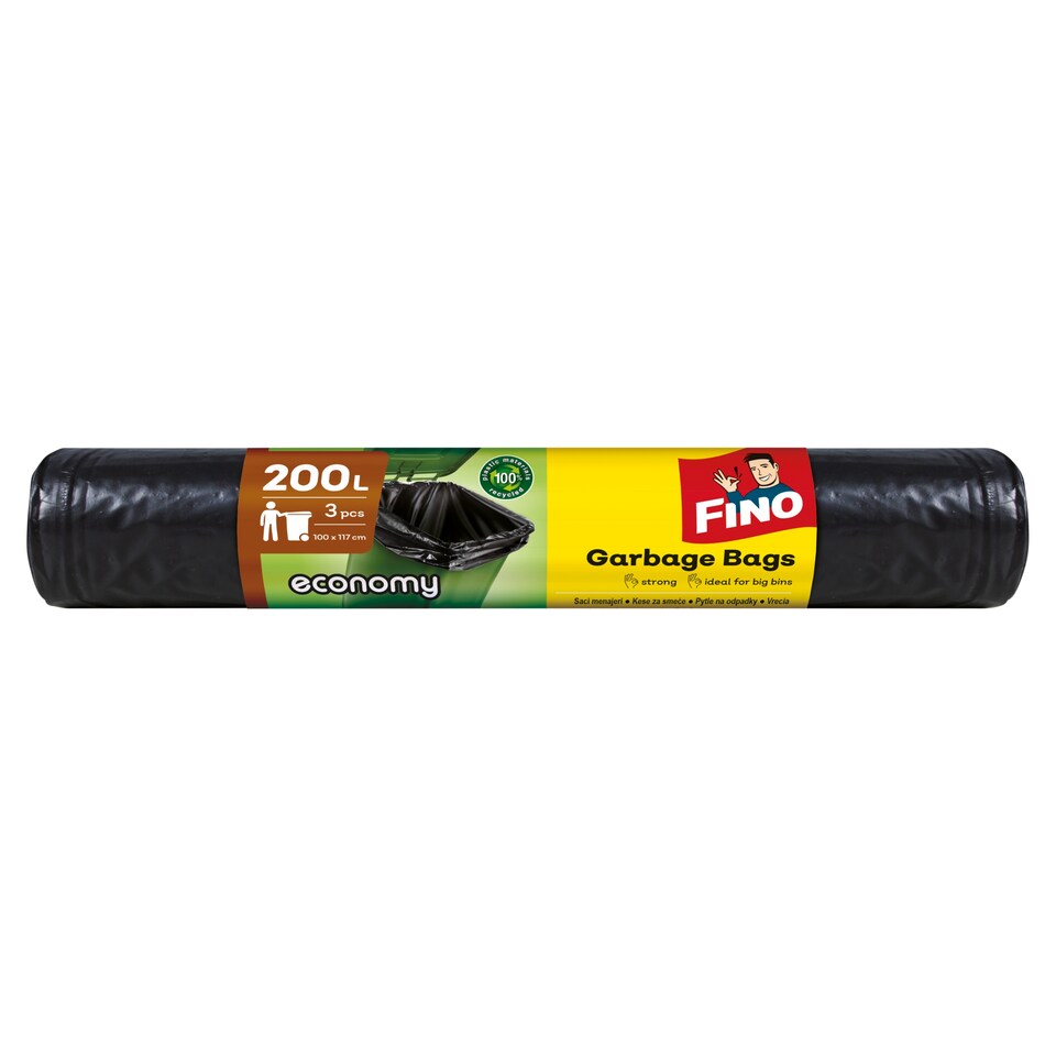 Fino Ecomomy szemeteszsák 200 l 3 db