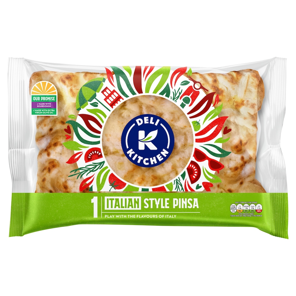 Deli Kitchen Italian "Pinsa" Style Flatbread x1
