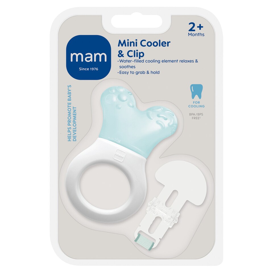 Mam Mini Cooler And Clip Teether