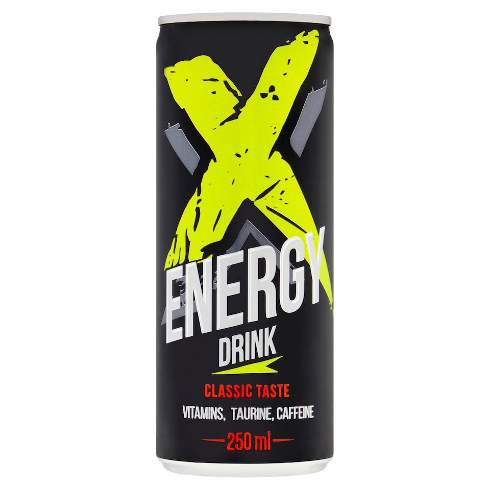 X Classic Taste Energy Drink 250ml