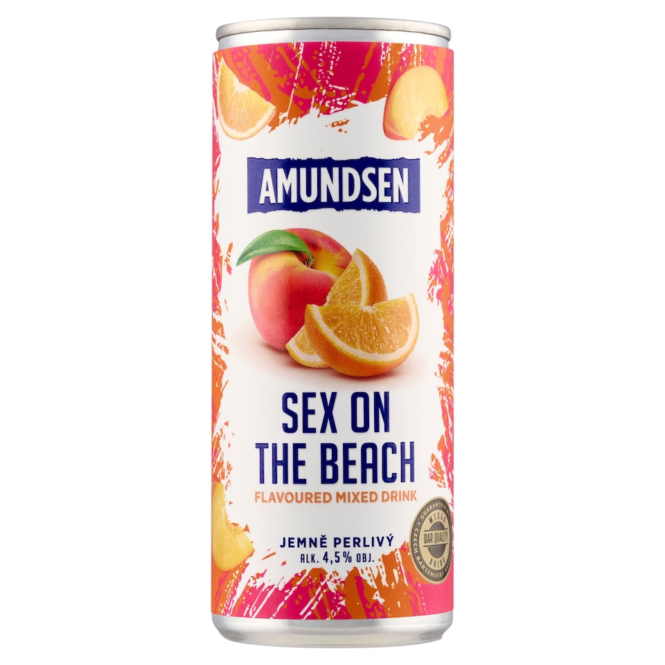 image 1 of Amundsen Sex on the Beach Carbonated Flavoured Mixed Drink 250 ml