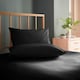 image 2 of Cosmo Living Black Pillowcase Pair