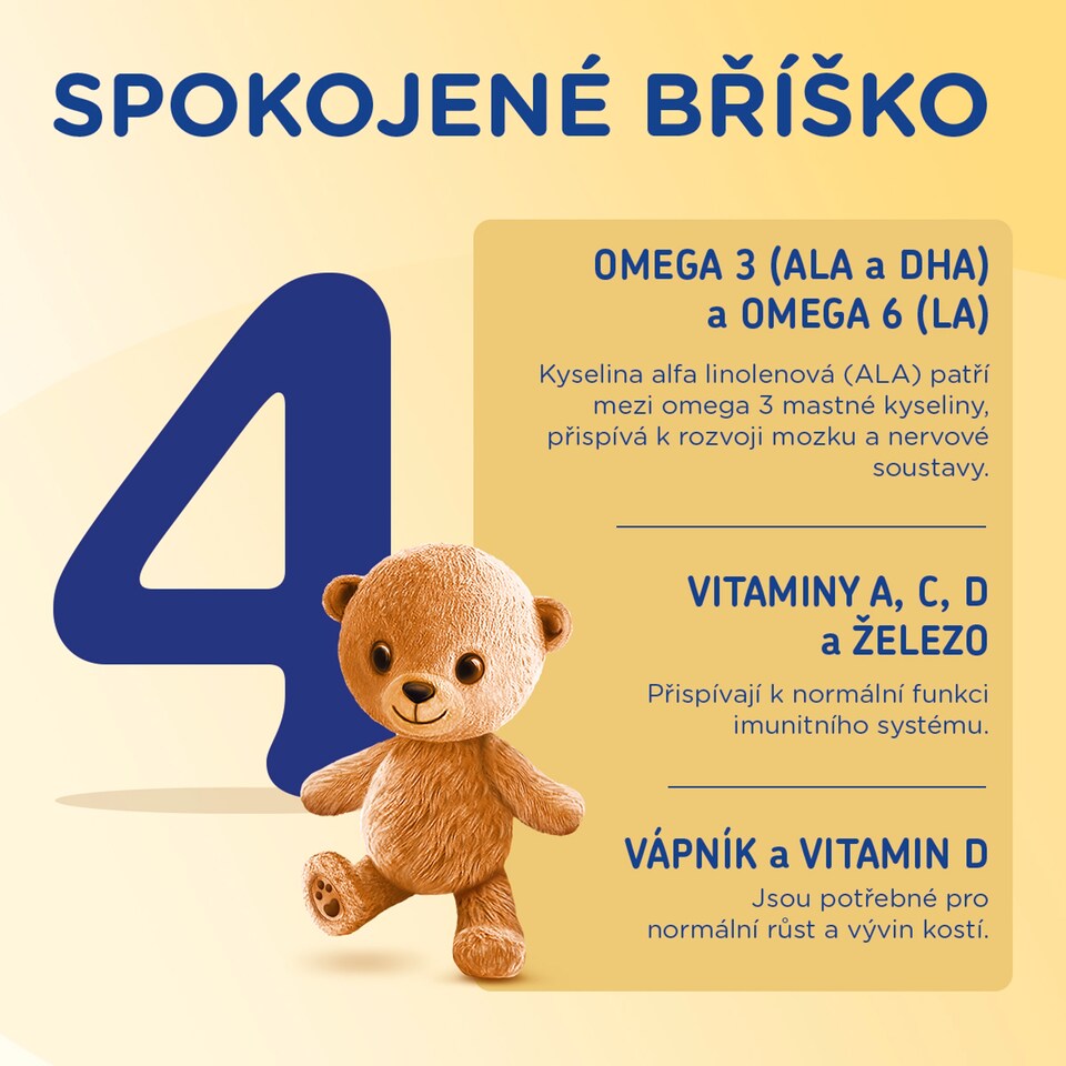 Obrázek 1 pro produkt Sunar Complex 4 batolecí mléko 600g