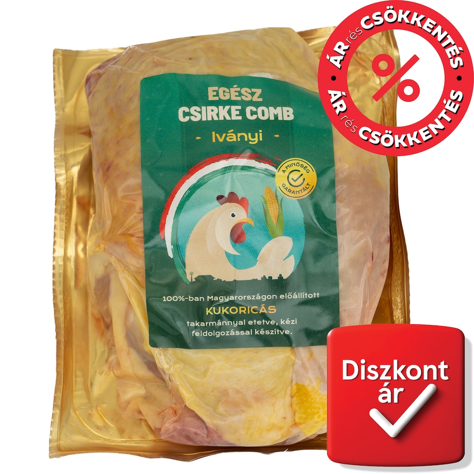 Iványi Corn Chicken Thighs