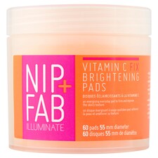 Nip+Fab Vitamin C Fix Brightening Pads X60