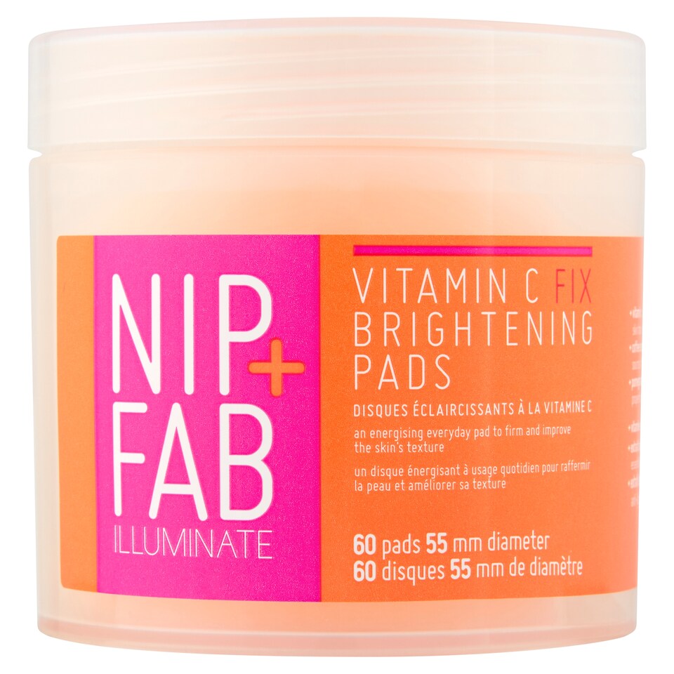 Nip+Fab Vitamin C Fix Brightening Pads X60