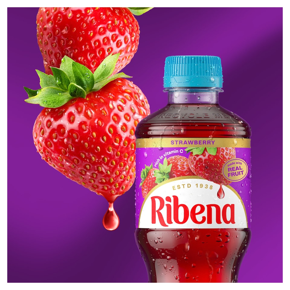 image 1 of Ribena Strawberry 500Ml