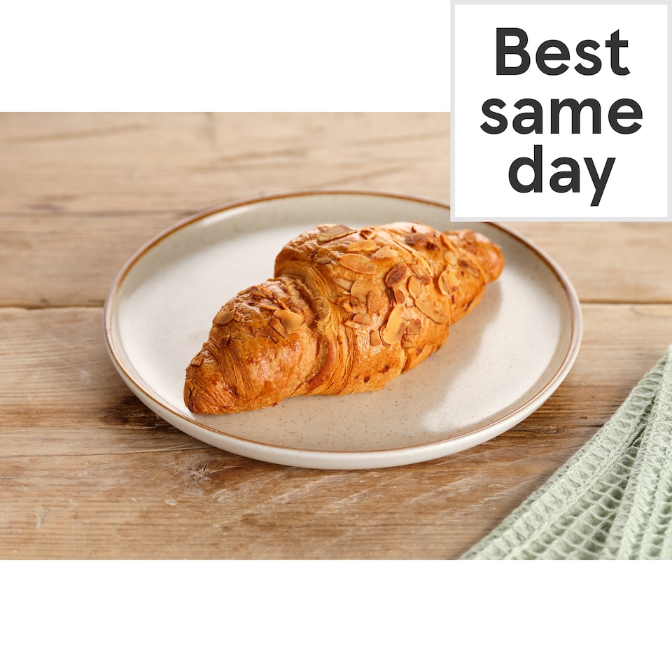 image 1 of Tesco All Butter Almond Croissant