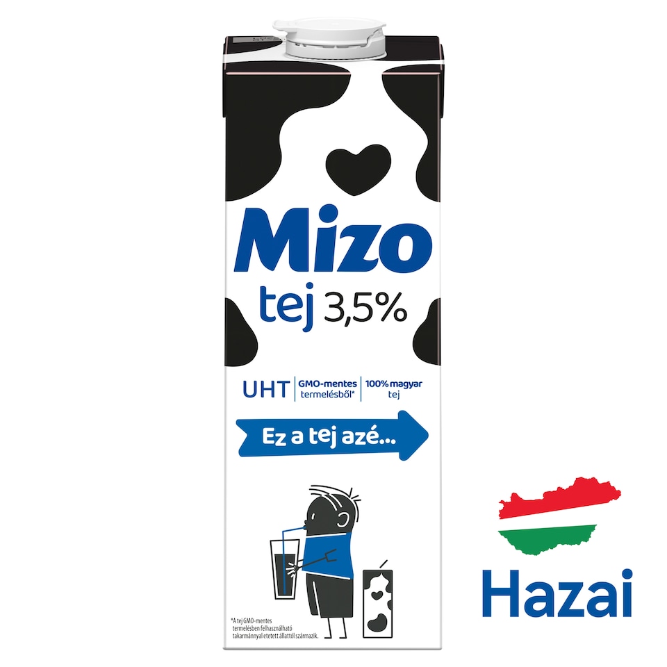 Mizo UHT teljes tej 3,5% 1 l