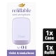 image 1 of Dove No4 Violet & Tonka Bean 72h Antiperspirant Deodorant Refillable Kit 35ml