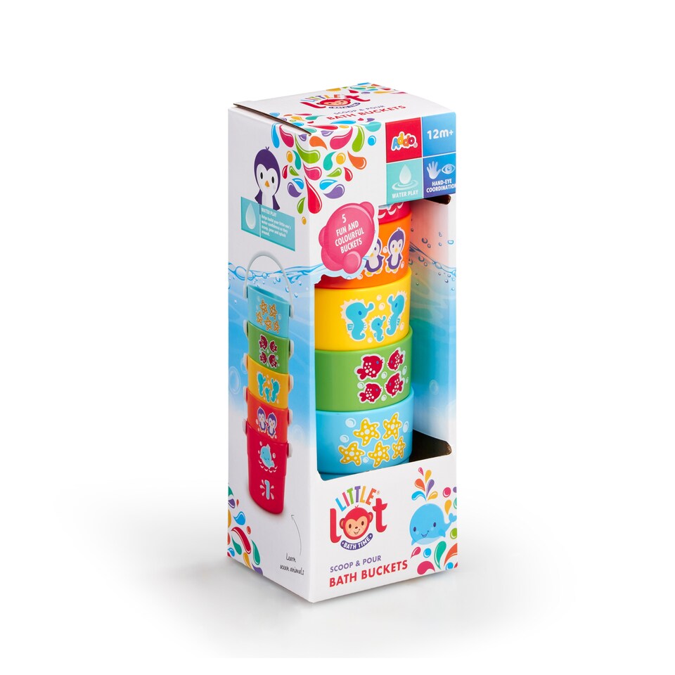 obrázok 1 z Addo Little Lot Scoop & Pour vedierka do vane