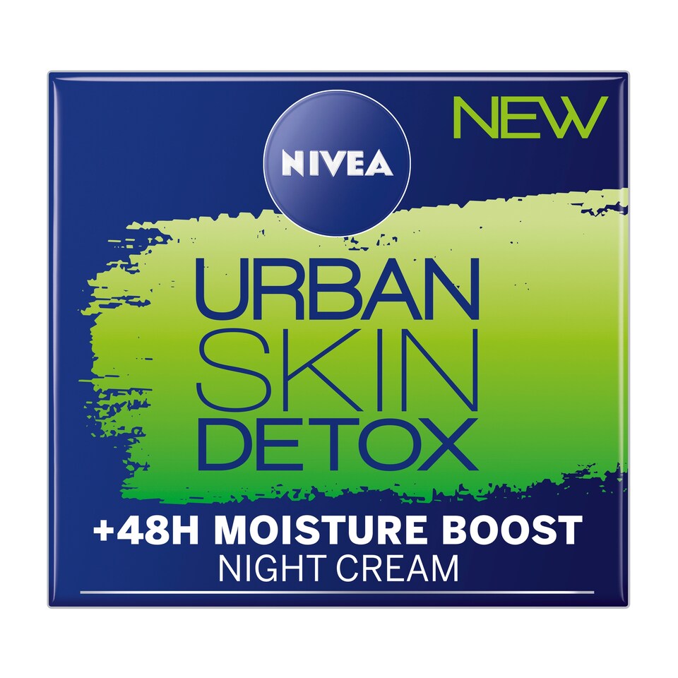 image 1 of Nivea Face Care Essential Urban Skin Night Cream 50Ml