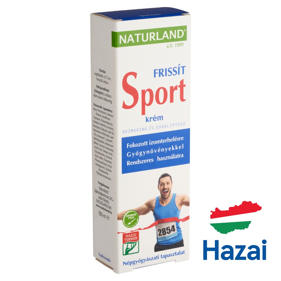 Naturland sport krém 100 ml