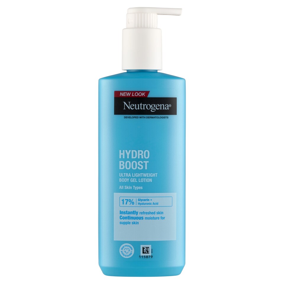 Neutrogena Hydro Boost ultrakönnyű testápoló gél 250 ml