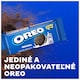 obrázok 2 z OREO Original kakaové sušienky s náplňou s vanilkovou príchuťou ideálne na cesty 4 sušienky 44 g