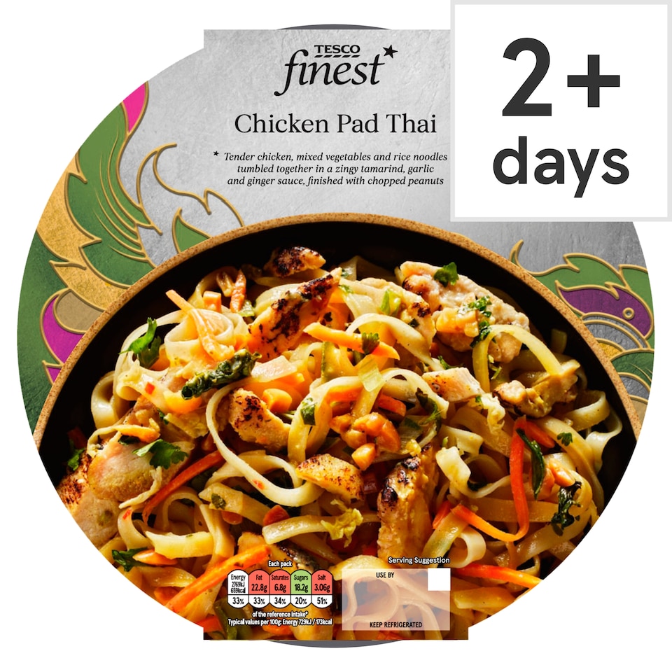 Tesco Finest Chicken Pad Thai 380G