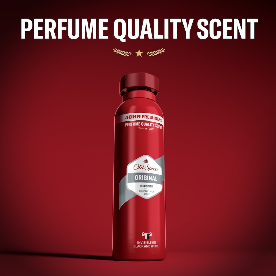 image 1 of Old Spice Body Spray 150Ml