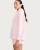 image 2 of F&F Active EVERYHOUR Drawstring Hoodie in Pink