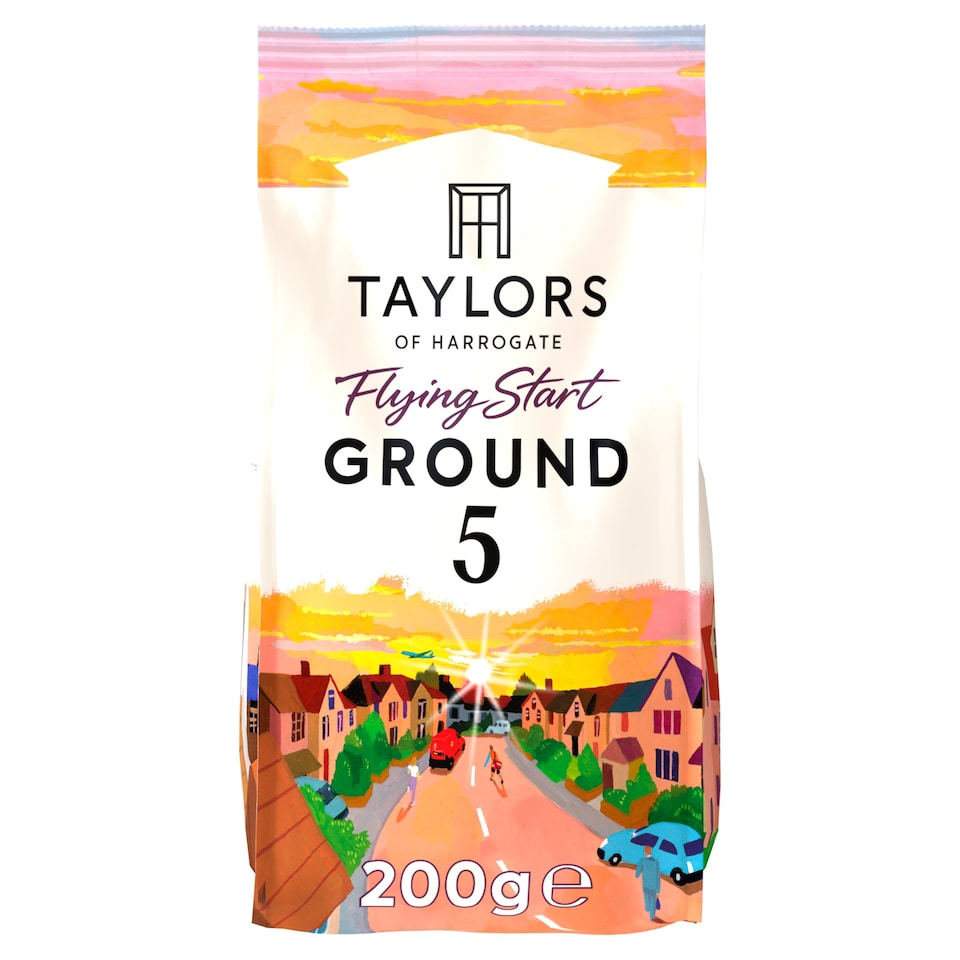 image 1 of Taylors of Harrogate Flying Start Ground Coffee 200g