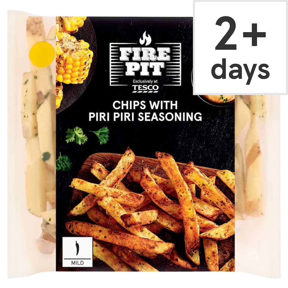 Tesco Fire Pit Piri Piri Fries 500g