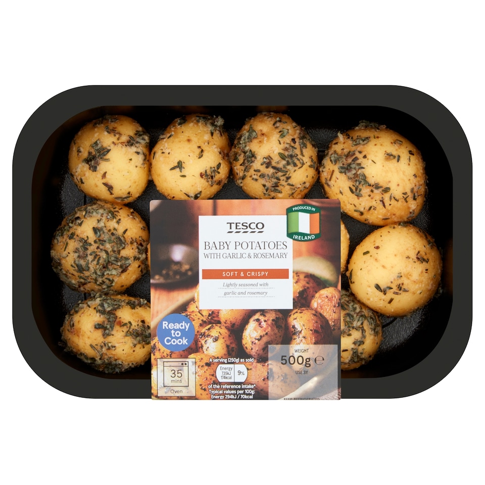 Tesco Rosemary Potatoes 500G