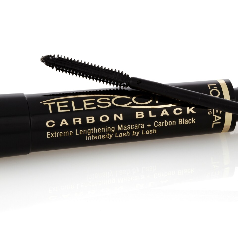 image 1 of L'Oreal Paris Telescopic Mascara - Carbon Black