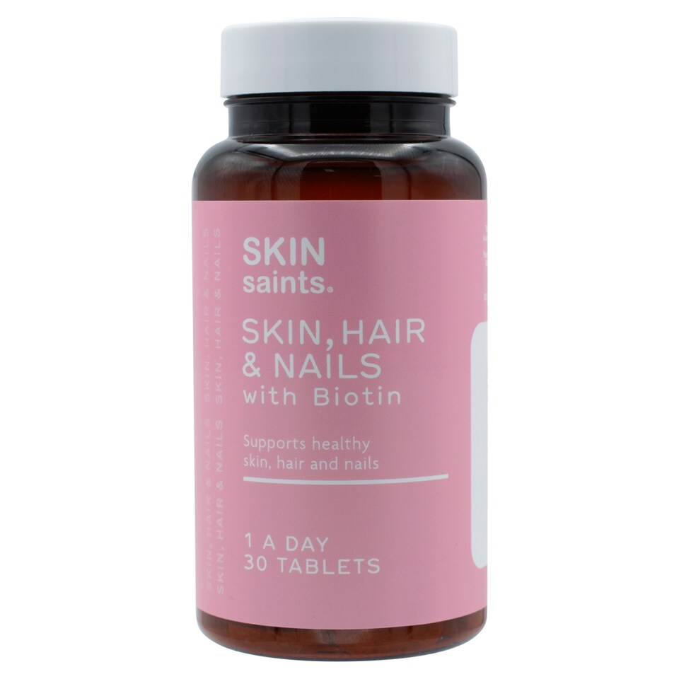 Skin Saints Skin, Hair & Nails  30 Tablets