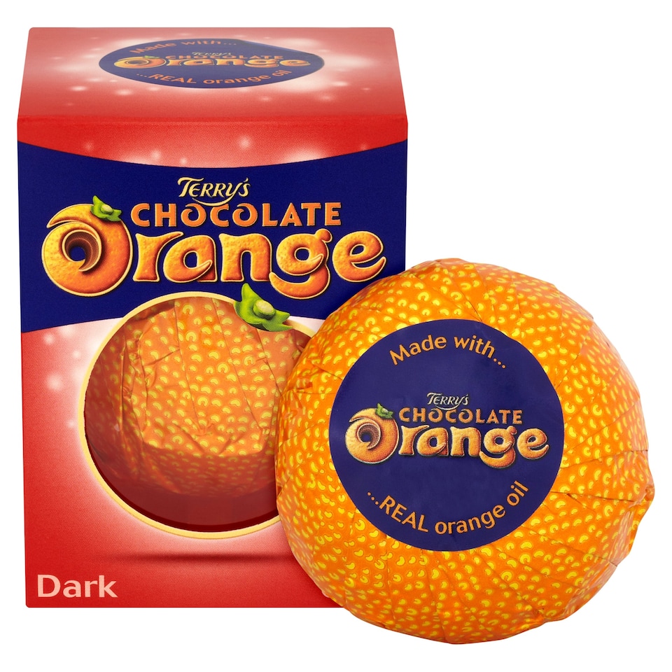 Terry's Dark Chocolate Orange Ball 157G