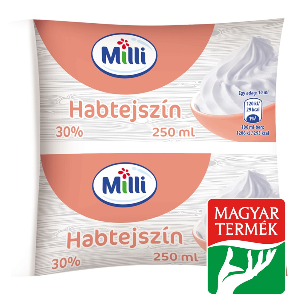Milli Oké! UHT Whipping Cream 30% 250 ml
