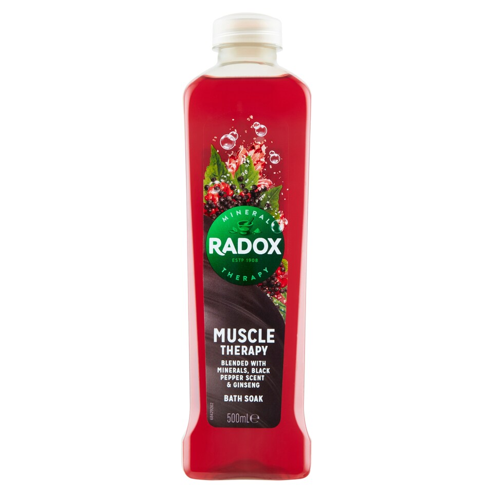 obrázok 1 z Radox Muscle Therapy pena do kúpeľa 500 ml