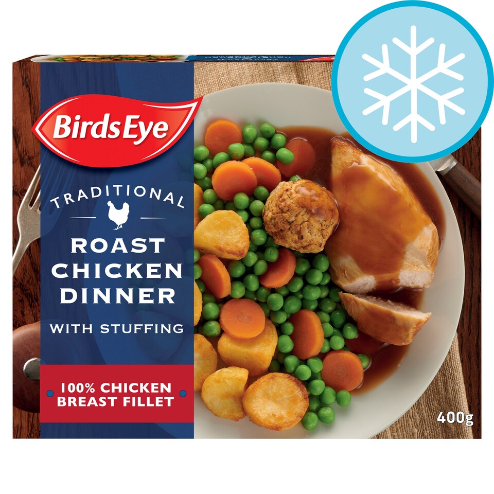 image 1 of Birds Eye Traditional Chicken Dinner 400G