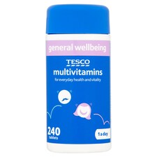 Tesco Multivitamins X 240