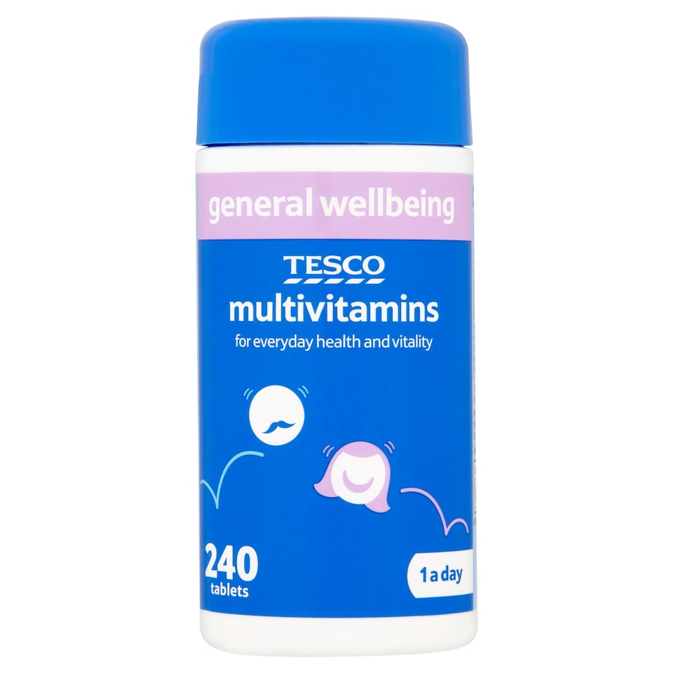 Tesco Multivitamins X 240